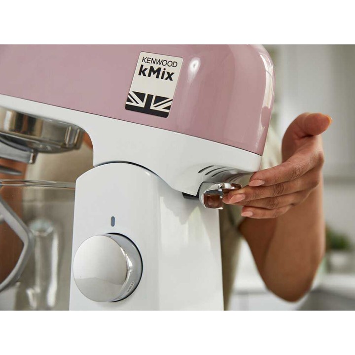 Kenwood kMix KMX754APP planetaarinen yleiskone, 1 000 W, 5 l, pastellinpunainen