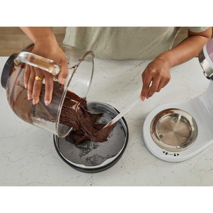 Kenwood kMix KMX754APP planetaarinen yleiskone, 1 000 W, 5 l, pastellinpunainen