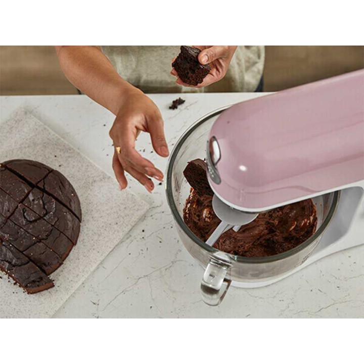 Kenwood kMix KMX754APP planetaarinen yleiskone, 1 000 W, 5 l, pastellinpunainen