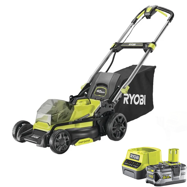 Ryobi RY18LMX40C 150 akkuruohonleikkuri 40 cm 18 V 5 Ah
