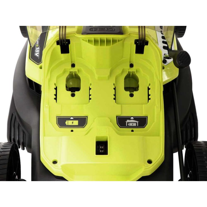 Ryobi RY18LMX40C-150 akkuruohonleikkuri, 40 cm, 18 V, 5 Ah