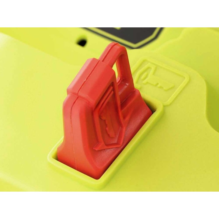 Ryobi RY18LMX40C-150 akkuruohonleikkuri, 40 cm, 18 V, 5 Ah