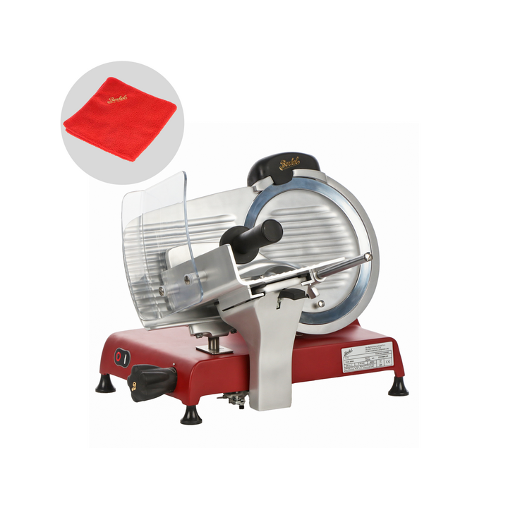 Berkel Red Line 250 sähkösiivutuskone 250 mm 190 W punainen