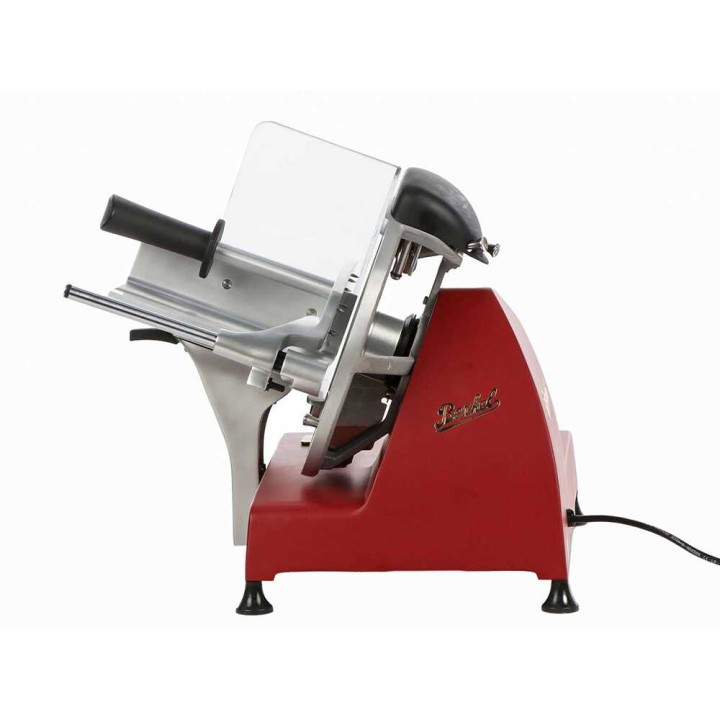 Berkel Red Line 250 sähkösiivutuskone, 250 mm, 190 W, punainen