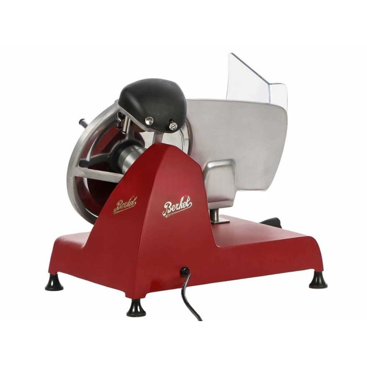 Berkel Red Line 250 sähkösiivutuskone, 250 mm, 190 W, punainen