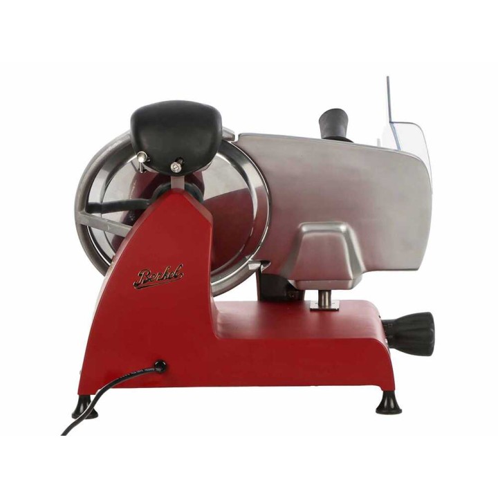 Berkel Red Line 250 sähkösiivutuskone, 250 mm, 190 W, punainen