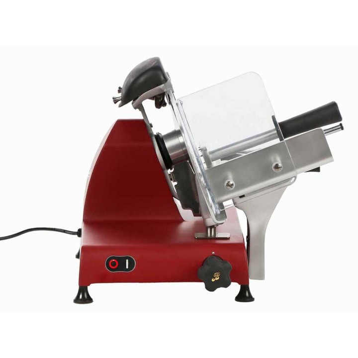 Berkel Red Line 250 sähkösiivutuskone, 250 mm, 190 W, punainen