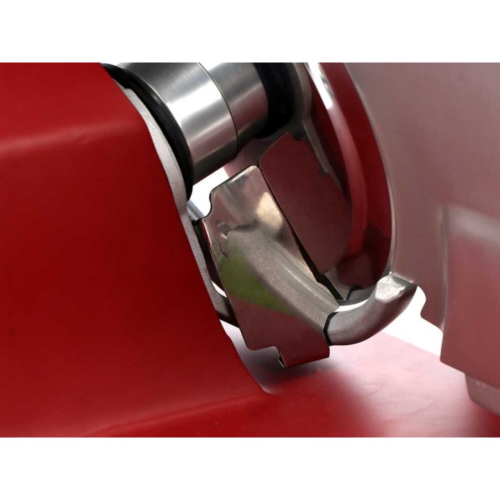 Berkel Red Line 250 sähkösiivutuskone, 250 mm, 190 W, punainen