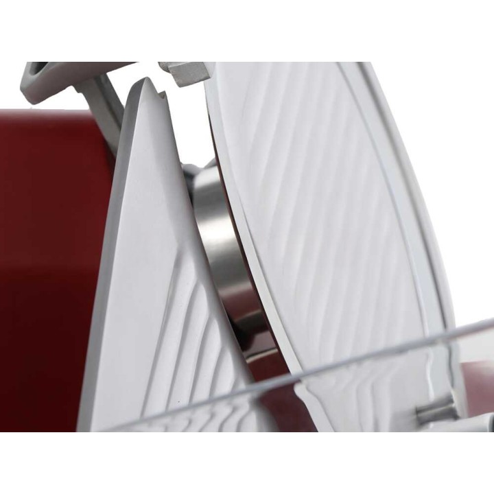 Berkel Red Line 250 sähkösiivutuskone, 250 mm, 190 W, punainen
