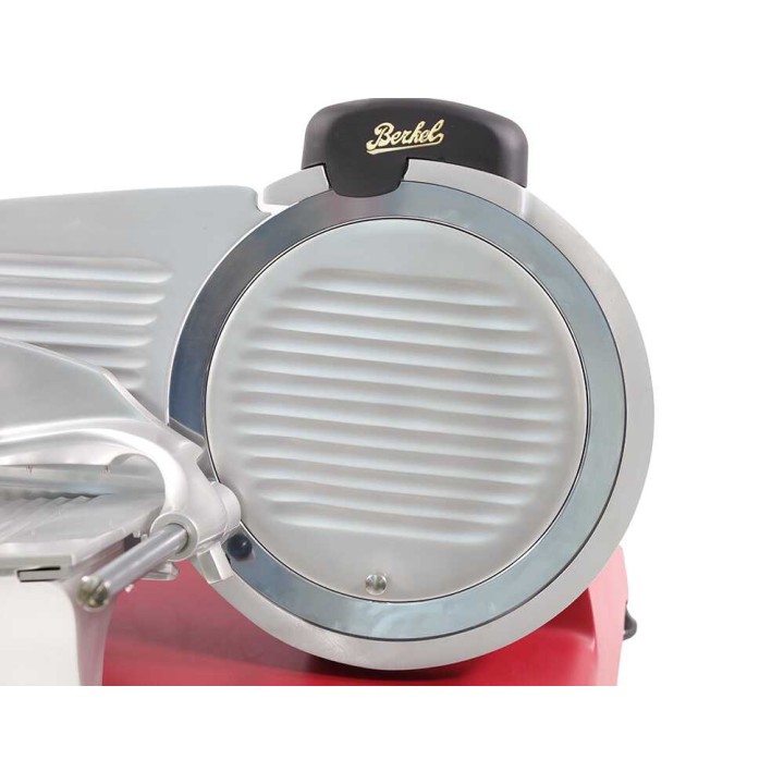Berkel Red Line 250 sähkösiivutuskone, 250 mm, 190 W, punainen