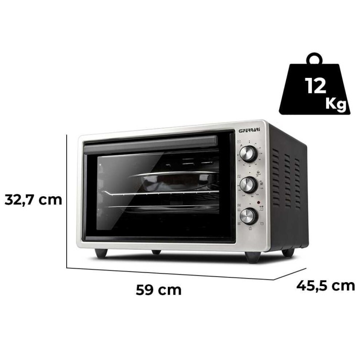 G3 Ferrari Rostò sähköuuni, 45 l, 1 400 W, 230 V
