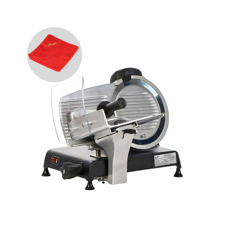 Berkel Red Line 250 Black Matte viipalointikone 190 W 250 mm