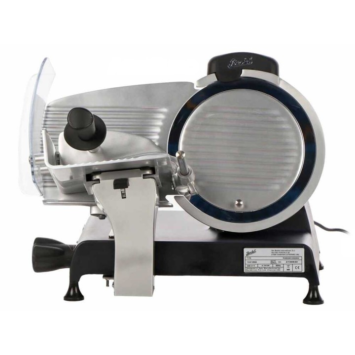 Berkel Red Line 250 Black Matte -viipalointikone, 190 W, 250 mm