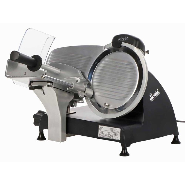 Berkel Red Line 250 Black Matte -viipalointikone, 190 W, 250 mm
