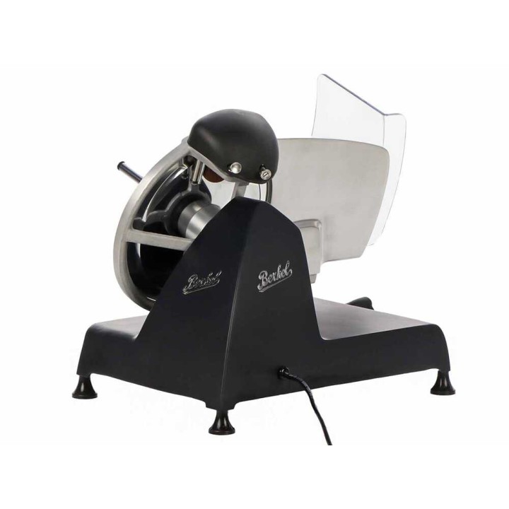 Berkel Red Line 250 Black Matte -viipalointikone, 190 W, 250 mm