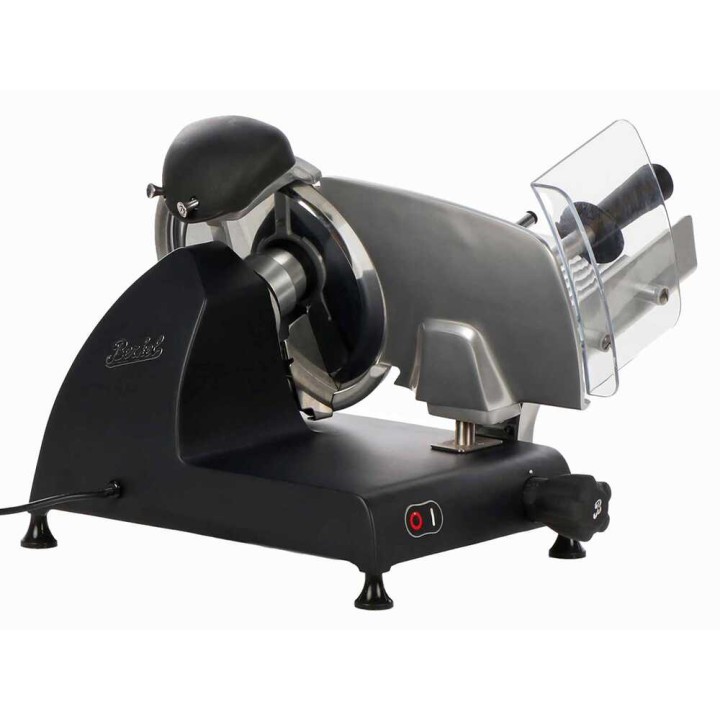 Berkel Red Line 250 Black Matte -viipalointikone, 190 W, 250 mm