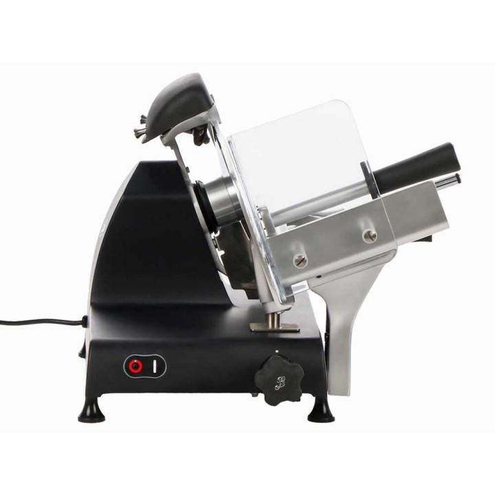Berkel Red Line 250 Black Matte -viipalointikone, 190 W, 250 mm