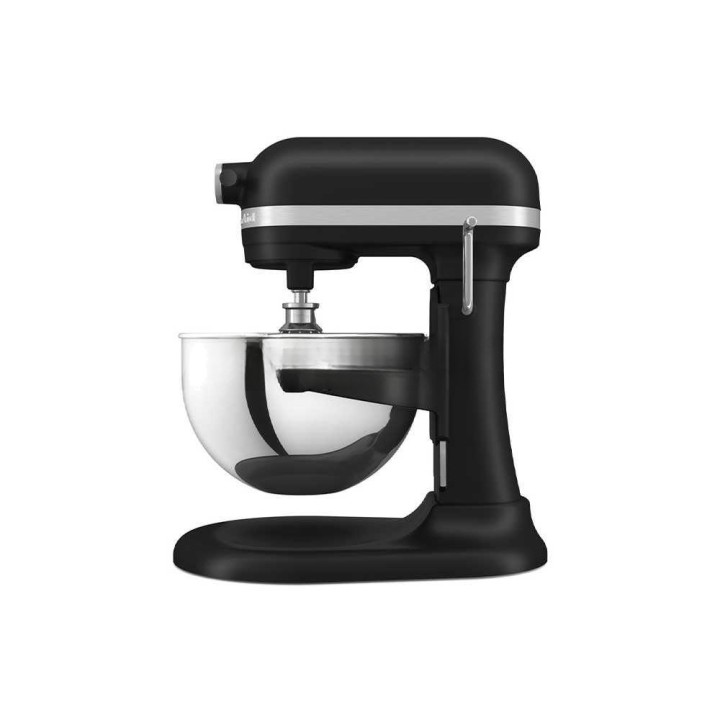 KitchenAid 5KSM55SXX-EBM planetaarinen yleiskone, mattamusta, 5,2 l, 375 W