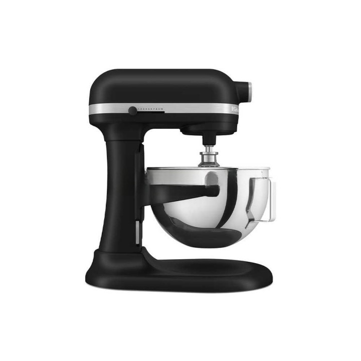 KitchenAid 5KSM55SXX-EBM planetaarinen yleiskone, mattamusta, 5,2 l, 375 W
