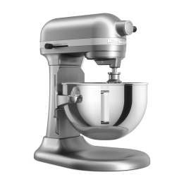 KitchenAid Heavy Duty 5KSM55SXX ECU planetaarinen yleiskone 5 2 l 375 W hopea