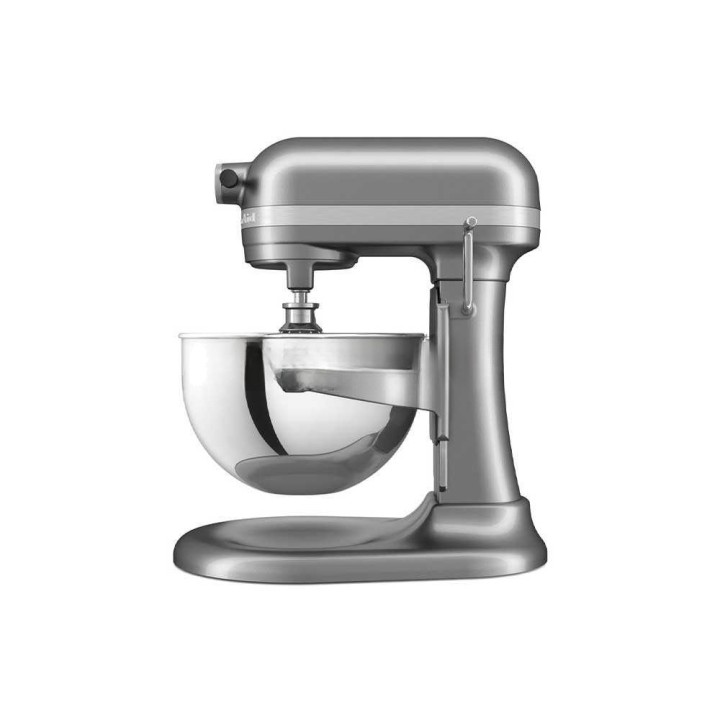 KitchenAid Heavy Duty 5KSM55SXX-ECU planetaarinen yleiskone, 5,2 l, 375 W, hopea