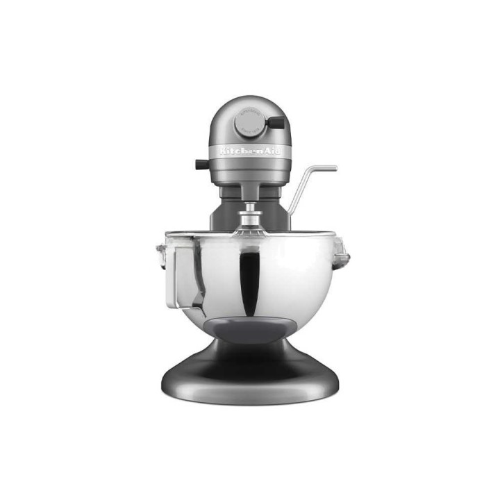 KitchenAid Heavy Duty 5KSM55SXX-ECU planetaarinen yleiskone, 5,2 l, 375 W, hopea
