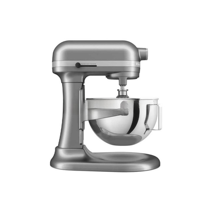 KitchenAid Heavy Duty 5KSM55SXX-ECU planetaarinen yleiskone, 5,2 l, 375 W, hopea