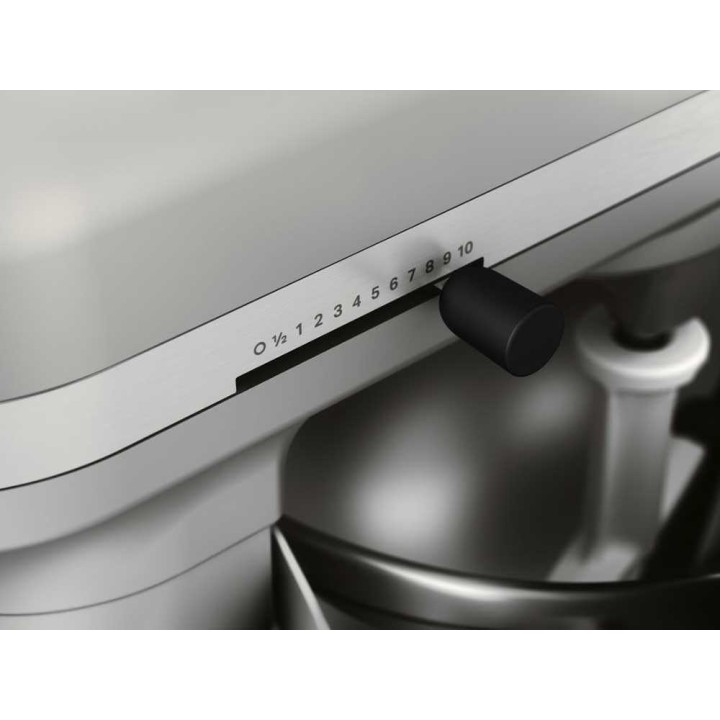 KitchenAid Heavy Duty 5KSM55SXX-ECU planetaarinen yleiskone, 5,2 l, 375 W, hopea