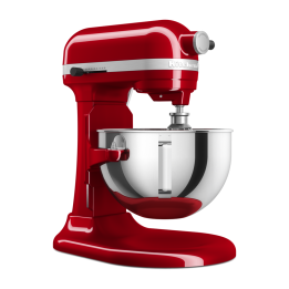 KitchenAid Heavy Duty 5KSM55SXX EER yleiskone punainen 375 W 5 2 l