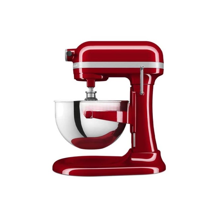 KitchenAid Heavy Duty 5KSM55SXX-EER -yleiskone, punainen, 375 W, 5,2 l