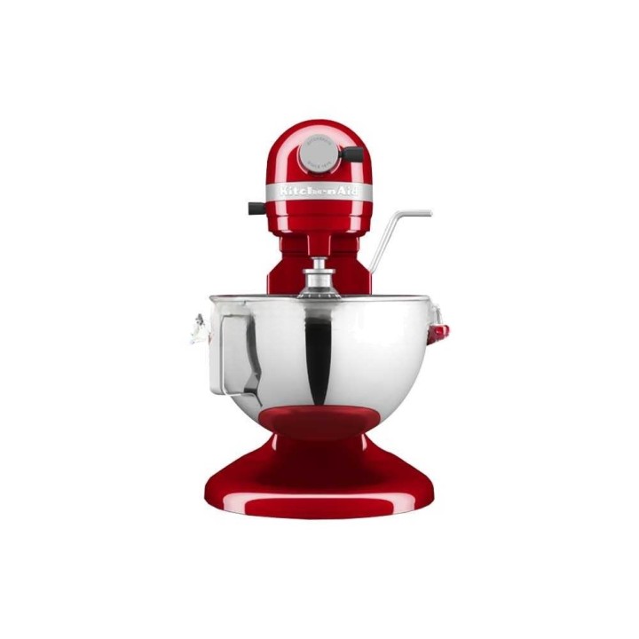 KitchenAid Heavy Duty 5KSM55SXX-EER -yleiskone, punainen, 375 W, 5,2 l