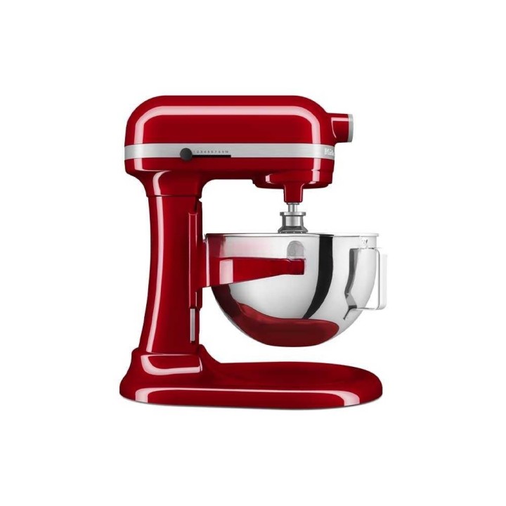 KitchenAid Heavy Duty 5KSM55SXX-EER -yleiskone, punainen, 375 W, 5,2 l
