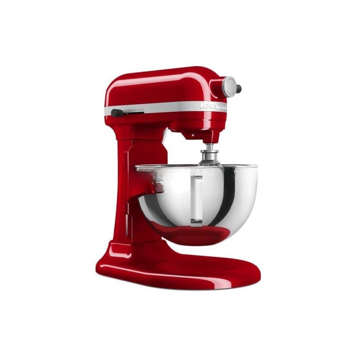 KitchenAid Heavy Duty 5KSM55SXX-EER -yleiskone, punainen, 375 W, 5,2 l