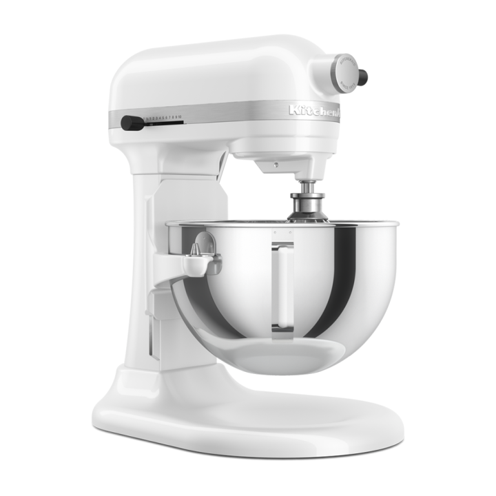 KitchenAid 5KSM55SXX EWH Heavy Duty planetaarinen yleiskone 5 2 l 375 W valkoinen