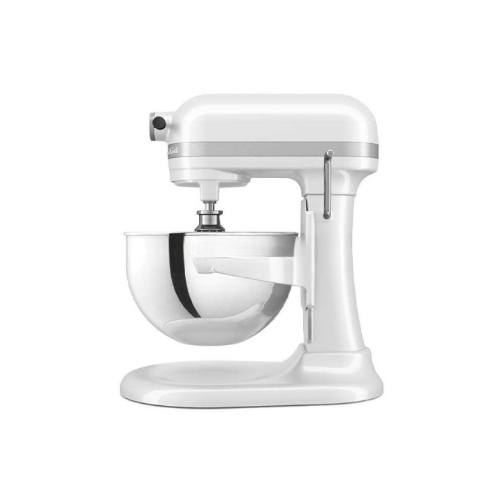 KitchenAid 5KSM55SXX-EWH Heavy Duty -planetaarinen yleiskone, 5,2 l, 375 W, valkoinen