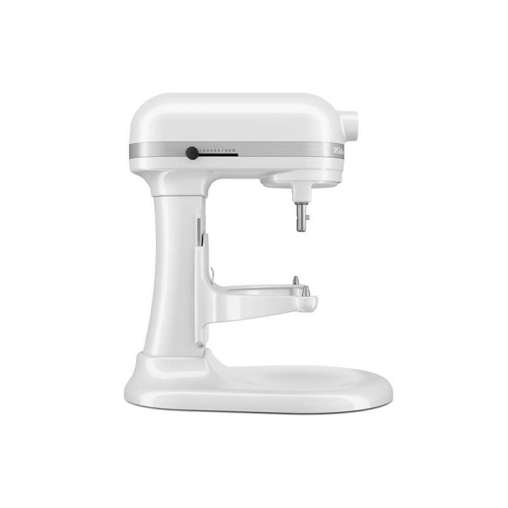 KitchenAid 5KSM55SXX-EWH Heavy Duty -planetaarinen yleiskone, 5,2 l, 375 W, valkoinen