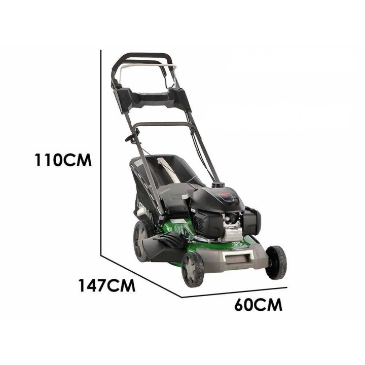 GreenBay GB-LM 46 SH vetävä 4 in 1 -ruohonleikkuri, Honda GCVx145, 46 cm, 4,5 HP