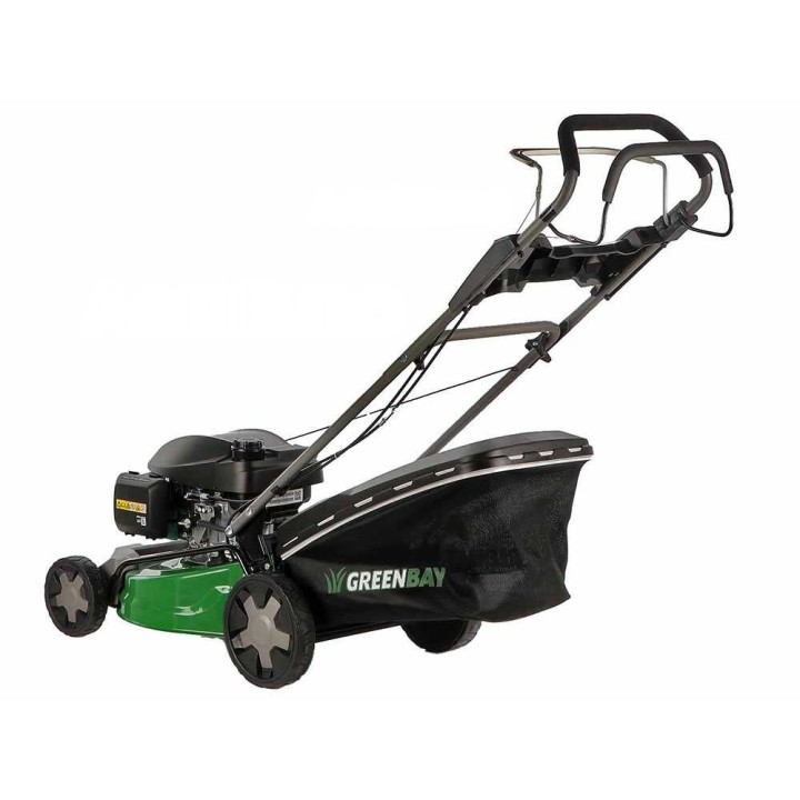 GreenBay GB-LM 46 SH vetävä 4 in 1 -ruohonleikkuri, Honda GCVx145, 46 cm, 4,5 HP