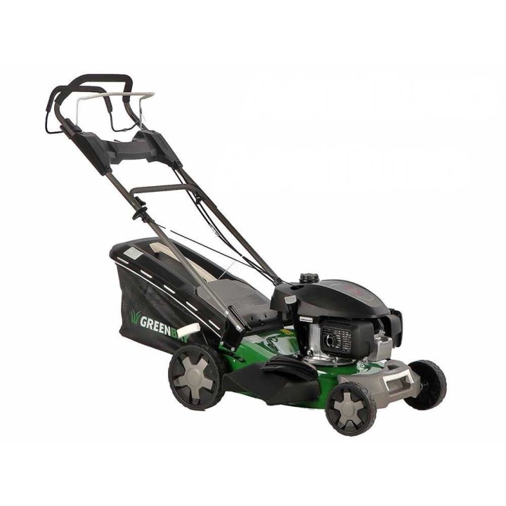 GreenBay GB-LM 46 SH vetävä 4 in 1 -ruohonleikkuri, Honda GCVx145, 46 cm, 4,5 HP