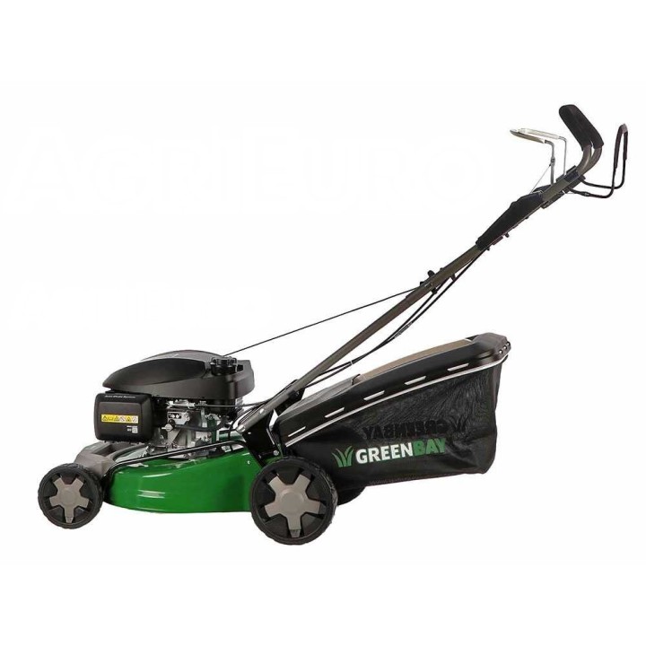 GreenBay GB-LM 46 SH vetävä 4 in 1 -ruohonleikkuri, Honda GCVx145, 46 cm, 4,5 HP
