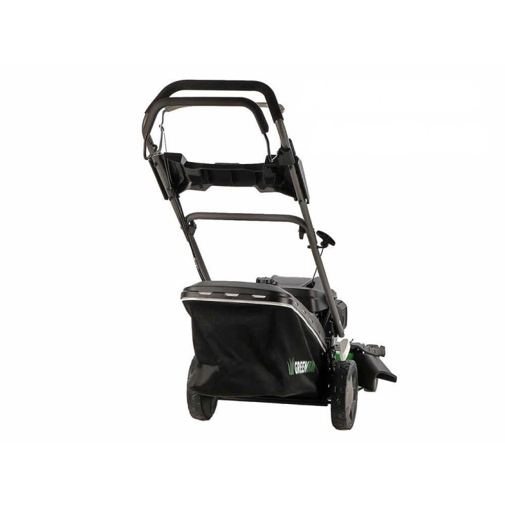 GreenBay GB-LM 46 SH vetävä 4 in 1 -ruohonleikkuri, Honda GCVx145, 46 cm, 4,5 HP