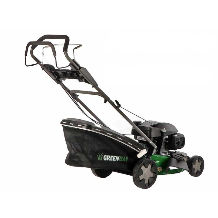 GreenBay GB-LM 46 SH vetävä 4 in 1 -ruohonleikkuri, Honda GCVx145, 46 cm, 4,5 HP