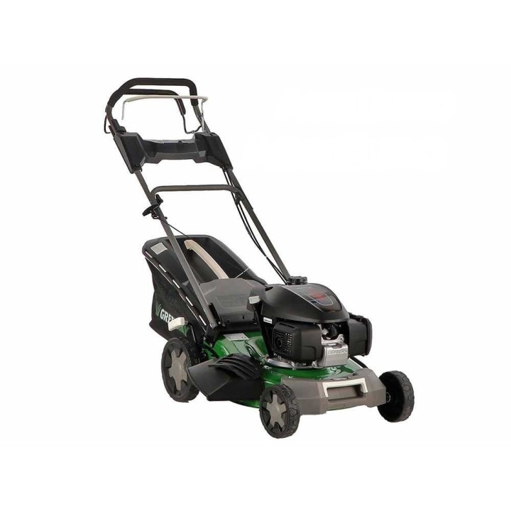 GreenBay GB-LM 46 SH vetävä 4 in 1 -ruohonleikkuri, Honda GCVx145, 46 cm, 4,5 HP