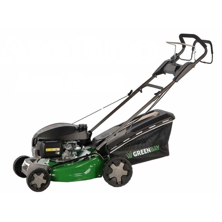 GreenBay GB-LM 46 SH vetävä 4 in 1 -ruohonleikkuri, Honda GCVx145, 46 cm, 4,5 HP