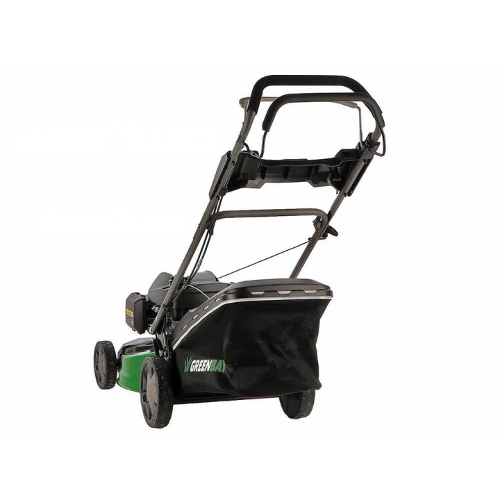 GreenBay GB-LM 46 SH vetävä 4 in 1 -ruohonleikkuri, Honda GCVx145, 46 cm, 4,5 HP