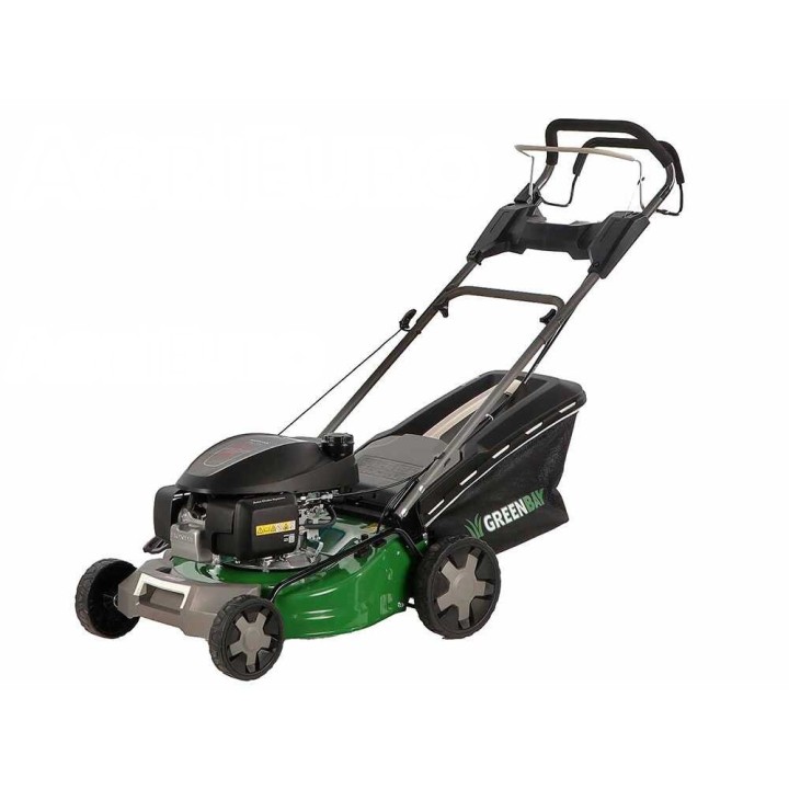 GreenBay GB-LM 46 SH vetävä 4 in 1 -ruohonleikkuri, Honda GCVx145, 46 cm, 4,5 HP