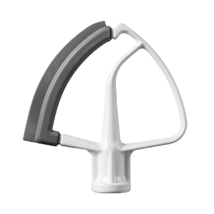 KitchenAid 5KFE5T lättävispilä silikonireunalla valkoinen