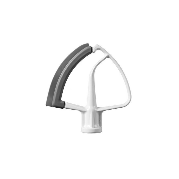 KitchenAid 5KFE5T lättävispilä silikonireunalla, valkoinen