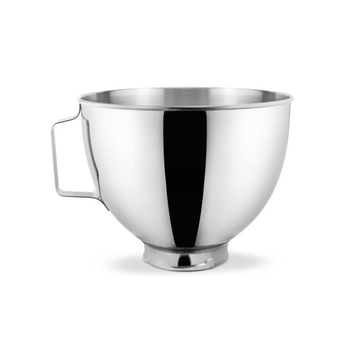 KitchenAid 5K45SBWH sekoituskulho, 4,3 l, ruostumaton teräs
