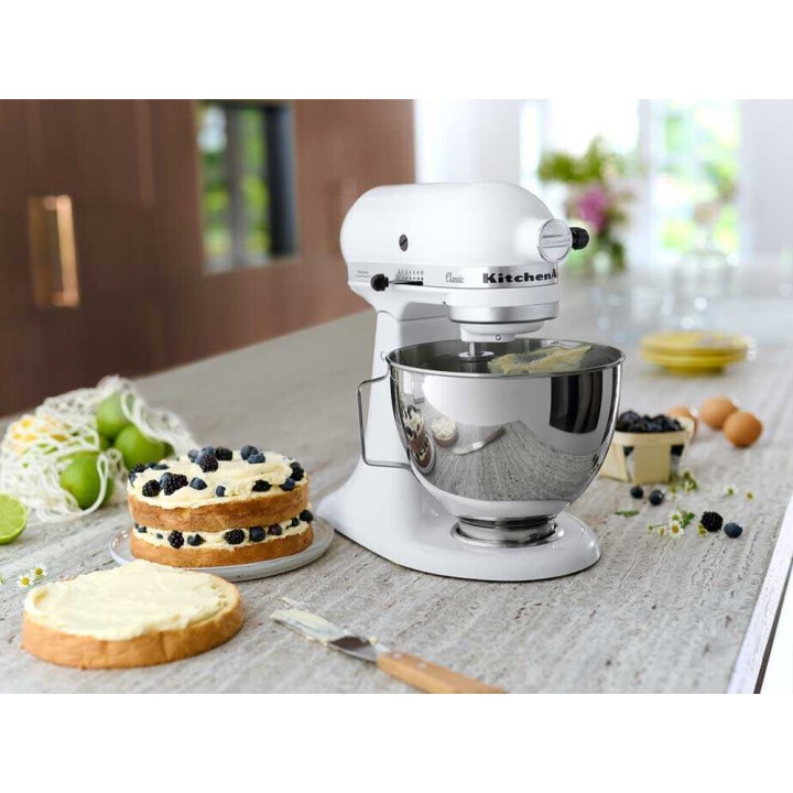 KitchenAid 5K45SBWH sekoituskulho, 4,3 l, ruostumaton teräs